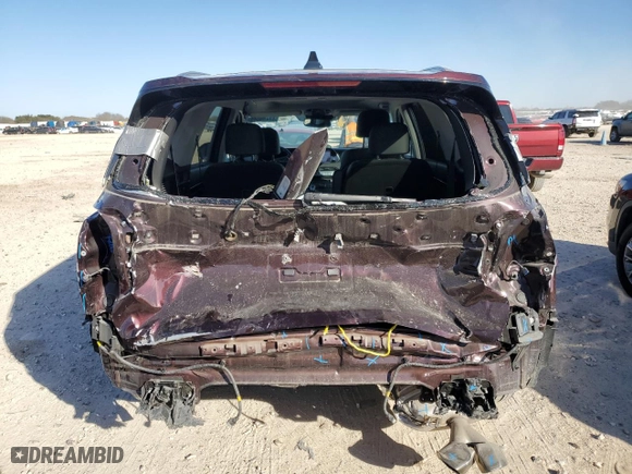 2022 Hyundai Palisade Ultimate Calligraphy with VIN KM8R5DHE6NU337249, listed as a Copart auction lot 42489045 with 21,320 mi miles and Salvage Title. Bid and sale history available at carsss.com. Image 6.