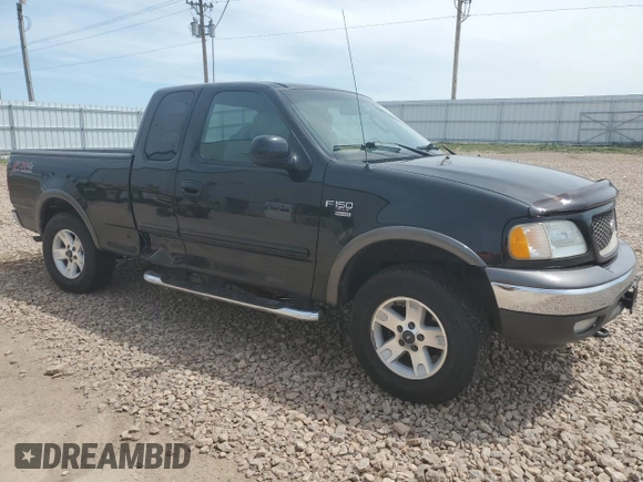 2003 Ford F-150 XL with VIN 2FTRX18L73CA38118, listed as a Copart auction lot 61259755 with 201,344 mi miles and Clean title. Bid and sale history available at DreamBid. Image 4.