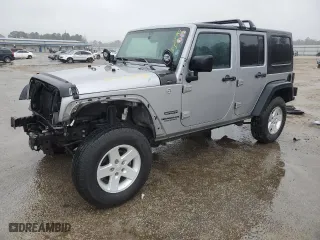 2016 Jeep Wrangler Unlimited Sport with VIN 1C4BJWDG9GL136278, listed as a Copart auction lot 45375595 with 86,157 mi miles and Clean Title. Bid and sale history available at carsss.com. Image 1.
