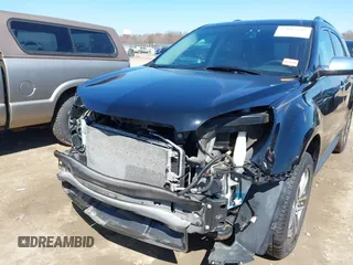 2017 Chevrolet Equinox Premier with VIN 2GNALDEK6H1507263, listed as a IAAI auction lot 42012392 with 100,658 mi miles. Bid and sale history available at carsss.com. Image 6.