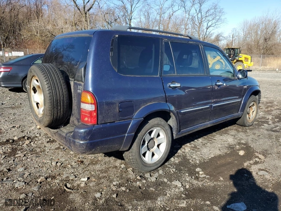 2002 Suzuki XL-7 Standard with VIN JS3TX92VX24117328, listed as a Copart auction lot 49181005 with 80,458 mi miles and Salvage Title. Bid and sale history available at carsss.com. Image 3.