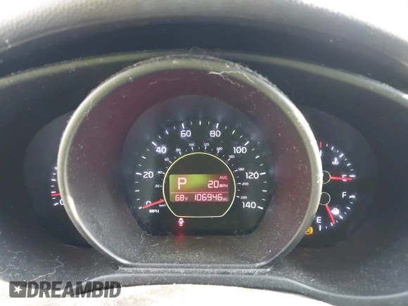 2018 Kia Soul with VIN KNDJN2A22J7601923, listed as a IAAI auction lot 42041363 with 106,946 mi miles. Bid and sale history available at carsss.com. Image 7.