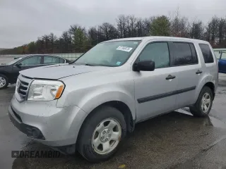 2015 Honda Pilot LX with VIN 5FNYF4H26FB004529, listed as a Copart auction lot 51766975 with 64,409 mi miles and Salvage Title. Bid and sale history available at carsss.com. Image 1.