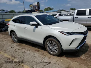 2022 Toyota Venza LE with VIN JTEAAAAH0NJ110734, listed as a Copart auction lot 67161144 with 21,363 mi miles and Salvage Title. Bid and sale history available at carsss.com. Image 4.