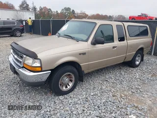 1999 Ford Ranger XLT with VIN 1FTYR14X7XPB78690, listed as a IAAI auction lot 41132484 with 150,539 mi miles. Bid and sale history available at carsss.com. Image 2.