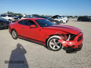 2017 Ford Mustang V6 with VIN 1FA6P8AM9H5289843, listed as a Copart auction lot 81398934 with 88,082 mi miles and Salvage title. Bid and sale history available at DreamBid. Image 4.