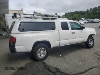 2022 Toyota Tacoma SR with VIN 3TYRX5GN4NT056226, listed as a Copart auction lot 57144445 with 56,279 mi miles and Clean title. Bid and sale history available at DreamBid. Image 3.