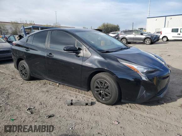 2016 Toyota Prius Two with VIN JTDKBRFUXG3008875, listed as a Copart auction lot 48719405 with 144,342 mi miles and Salvage Title. Bid and sale history available at DreamBid. Image 4.