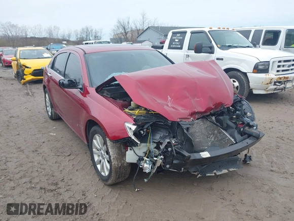 2014 Chrysler 200 Limited with VIN 1C3CCBCGXEN152052, listed as a IAAI auction lot 42017354 with 138,637 mi miles and . Bid and sale history available at DreamBid. Image 1.