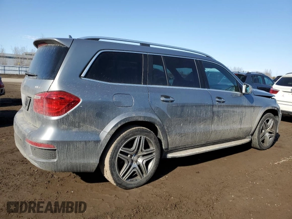 2015 Mercedes-Benz GL-Class GL 350 BlueTEC with VIN 4JGDF2EE3FA616774, listed as a Copart auction lot 48571765 with 206,393 mi miles and Salvage Title. Bid and sale history available at carsss.com. Image 3.
