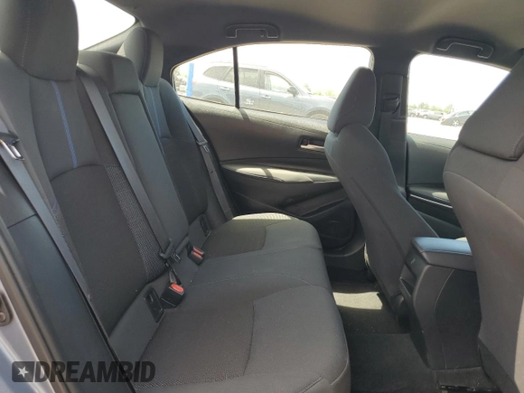 2022 Toyota Corolla SE with VIN 5YFS4MCE4NP110638, listed as a Copart auction lot 53544485 with 22,905 mi miles and Salvage Title. Bid and sale history available at DreamBid. Image 10.
