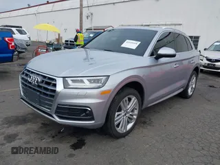 2018 Audi Q5 Prestige with VIN WA1CNAFYXJ2087049, listed as a IAAI auction lot 41145218 with 38,785 mi miles. Bid and sale history available at carsss.com. Image 17.