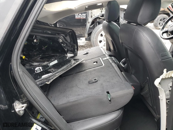 2016 Audi Q3 Premium Plus with VIN WA1EFCFS7GR023905, listed as a Copart auction lot 46828725 with 121,011 mi miles and Salvage Title. Bid and sale history available at carsss.com. Image 10.