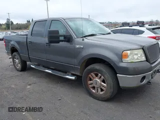 2007 Ford F-150 XLT with VIN 1FTPW14577FA53679, listed as a IAAI auction lot 41885742 with 156,898 mi miles. Bid and sale history available at carsss.com. Image 1.