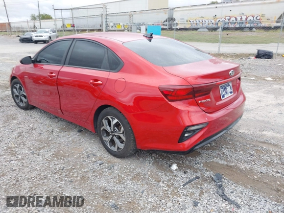 2019 Kia Forte LXS with VIN 3KPF24AD3KE052150, listed as a IAAI auction lot 40432290 with 71,081 mi miles. Bid and sale history available at carsss.com. Image 3.
