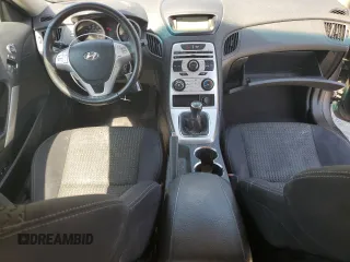 2010 Hyundai Genesis Coupe Premium with VIN KMHHT6KD4AU014924, listed as a Copart auction lot 65768285 with 72,106 mi miles and Salvage title. Bid and sale history available at DreamBid. Image 8.