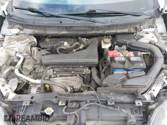 2016 Nissan Rogue S with VIN KNMAT2MT6GP663229, listed as a IAAI auction lot 42095705 with 93,602 mi miles. Bid and sale history available at carsss.com. Image 10.