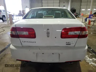 2007 Lincoln MKZ with VIN 3LNHM28T27R636328, listed as a Copart auction lot 42734295 with 111,523 mi miles and Salvage Title. Bid and sale history available at carsss.com. Image 6.