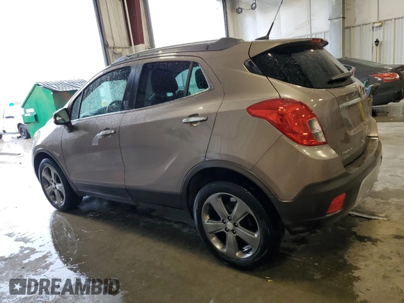 2014 Buick Encore Convenience with VIN KL4CJBSB8EB596081, listed as a Copart auction lot 55095215 with 116,892 mi miles and Non Repairable. Bid and sale history available at carsss.com. Image 2.