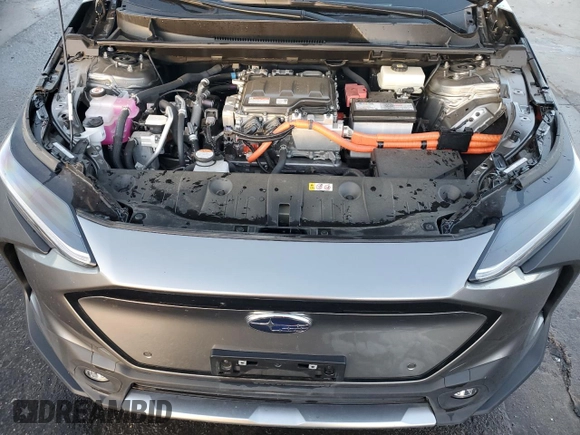 2023 Subaru Solterra Premium with VIN JTMABABA3PA010942, listed as a Copart auction lot 82862864 with 21,248 mi miles and Salvage title. Bid and sale history available at DreamBid. Image 12.