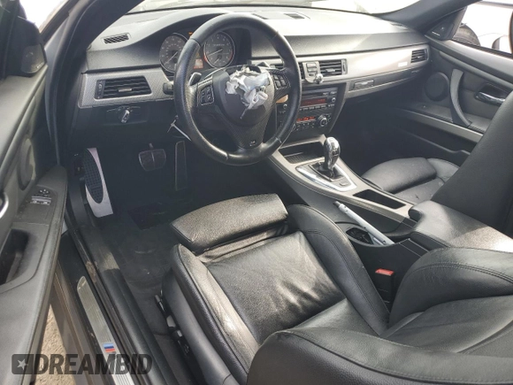 2011 BMW 3 Series 335is with VIN WBAKG1C50BE599440, listed as a Copart auction lot 83095394 with 114,470 mi miles and Salvage Title. Bid and sale history available at carsss.com. Image 8.