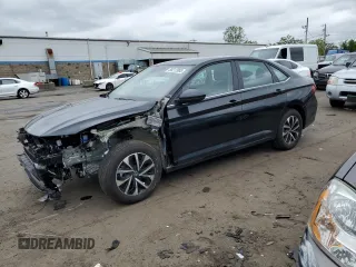 2024 Volkswagen Jetta S with VIN 3VW5M7BU6RM102431, listed as a Copart auction lot 58212985 with 6,065 mi miles and Salvage title. Bid and sale history available at DreamBid. Image 1.