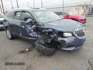 2014 Buick Enclave Premium with VIN 5GAKRCKD4EJ288107, listed as a IAAI auction lot 42068545 with 1 mi miles. Bid and sale history available at carsss.com. Image 1.