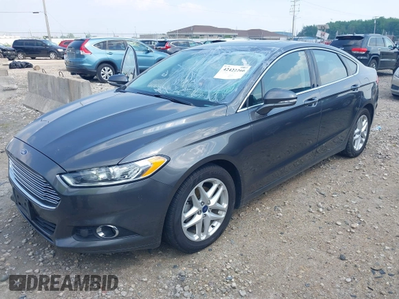 2015 Ford Fusion SE z VIN 3FA6P0HD0FR220864, wystawiony jako IAAI lot #42422266 z przebiegiem 148 361 mil mil oraz . Historia ofert i sprzedaży dostępna na DreamBid. Obrazek 2.