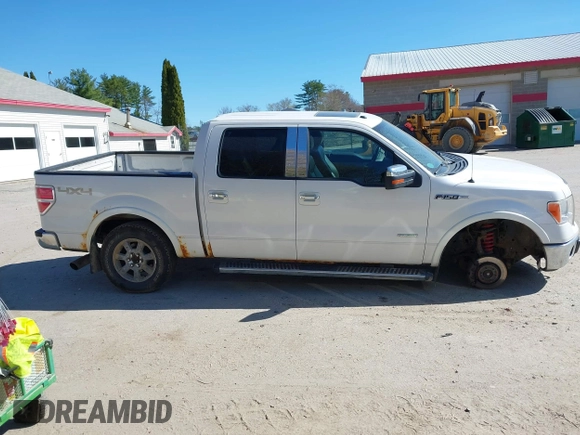 2011 Ford F-150 XLT with VIN 1FTFW1ETXBFC33076, listed as a IAAI auction lot 42142962 with 160,208 mi miles and . Bid and sale history available at carsss.com. Image 14.