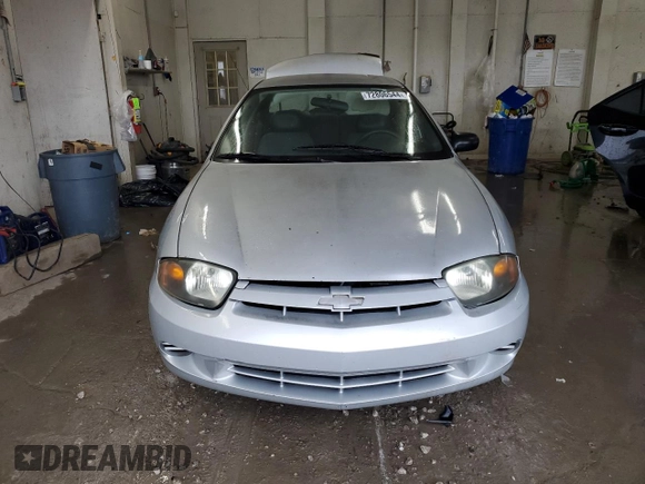 2003 Chevrolet Cavalier with VIN 1G1JC52FX37321624, listed as a Copart auction lot 72806544 with 306,253 mi miles and Salvage Title. Bid and sale history available at carsss.com. Image 5.