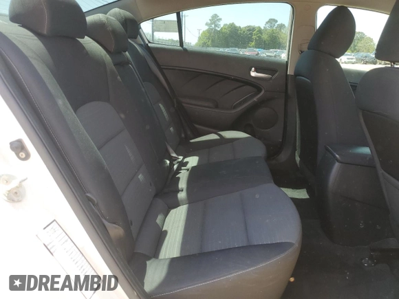 2017 Kia Forte LX with VIN 3KPFL4A72HE075855, listed as a Copart auction lot 52807335 with 76,521 mi miles and Salvage Title. Bid and sale history available at carsss.com. Image 10.