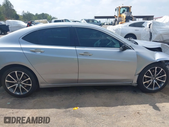 2017 Acura TLX with VIN 19UUB1F33HA001492, listed as a IAAI auction lot 41934322 with 136,139 mi miles and . Bid and sale history available at DreamBid. Image 14.