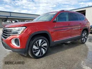 2024 Volkswagen Atlas SEL z VIN 1V2BR2CA3RC533646, wystawiony jako Copart lot #56513415 z przebiegiem 10 498 mil mil oraz Czysty tytuł • Clean title. Historia ofert i sprzedaży dostępna na DreamBid. Obrazek 1.