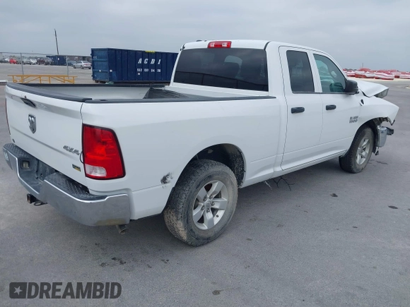 2015 Ram 1500 Tradesman with VIN 1C6RR7FG3FS713618, listed as a IAAI auction lot 41422623 with 177,083 mi miles and . Bid and sale history available at DreamBid. Image 4.