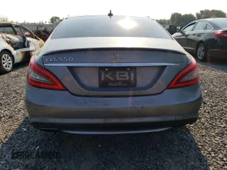 2012 Mercedes-Benz CLS-Class CLS 550 with VIN WDDLJ7DB8CA014201, listed as a Copart auction lot 66728764 with 92,854 mi miles and Salvage Title. Bid and sale history available at carsss.com. Image 6.