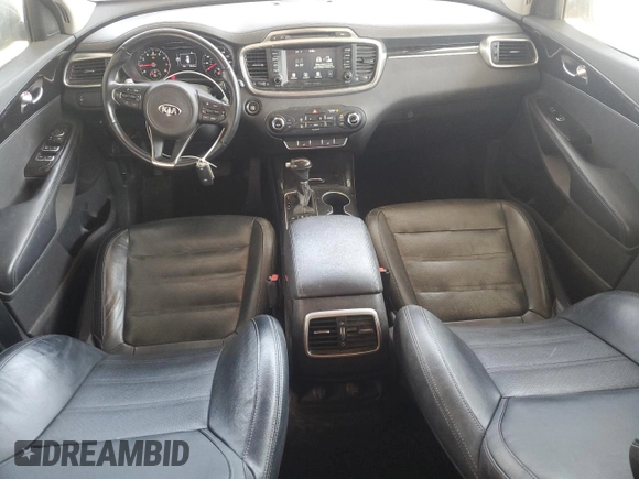 2017 Kia Sorento EX with VIN 5XYPHDA16HG245235, listed as a Copart auction lot 58575835 with 86,426 mi miles and Clean title. Bid and sale history available at DreamBid. Image 8.