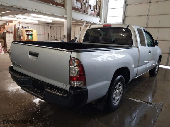 2009 Toyota Tacoma with VIN 5TETX22N69Z602802, listed as a IAAI auction lot 40857452 with 102,728 mi miles. Bid and sale history available at carsss.com. Image 4.