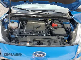 2020 Ford Escape S with VIN 1FMCU0F66LUA22395, listed as a Copart auction lot 59496215 with 68,184 mi miles and Salvage title. Bid and sale history available at DreamBid. Image 12.