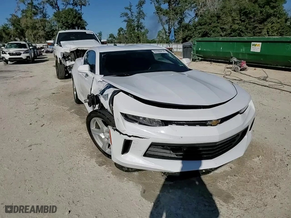 2018 Chevrolet Camaro 2LT with VIN 1G1FD1RS3J0142541, listed as a Copart auction lot 82990414 with 64,933 mi miles and Salvage Title. Bid and sale history available at carsss.com. Image 13.