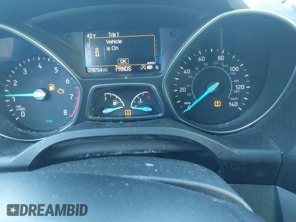 2018 Ford Escape SEL with VIN 1FMCU0HD3JUD13817, listed as a IAAI auction lot 41666460 with 78,754 mi miles and . Bid and sale history available at carsss.com. Image 7.