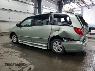 2006 Toyota Sienna CE with VIN 5TDZA23C96S515008, listed as a Copart auction lot 50620605 with 135,670 mi miles and Salvage Title. Bid and sale history available at DreamBid. Image 2.