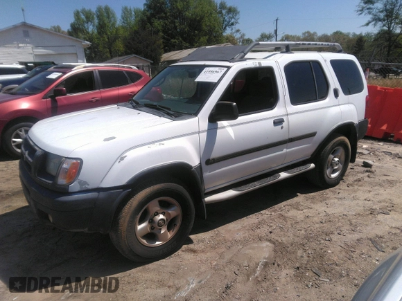 2001 Nissan Xterra XE with VIN 5N1ED28TX1C516303, listed as a IAAI auction lot 41956967 with 237,378 mi miles and . Bid and sale history available at DreamBid. Image 2.