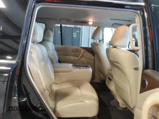 2017 Infiniti QX80 with VIN JN8AZ2NF7H9642780, listed as a Copart auction lot 69641934 with 183,704 mi miles and Salvage Title. Bid and sale history available at carsss.com. Image 11.