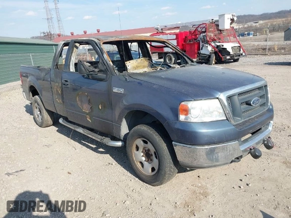 2004 Ford F-150 STX with VIN 1FTRX14W44NC29118, listed as a IAAI auction lot 41803390 with Not provided miles and . Bid and sale history available at DreamBid. Image 1.