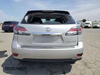2013 Lexus RX 350 with VIN 2T2BK1BAXDC217383, listed as a Copart auction lot 52946935 with 112,867 mi miles and Salvage title. Bid and sale history available at DreamBid. Image 6.