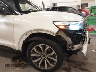 2022 Ford Explorer ST-Line with VIN 1FMSK8KHXNGB57162, listed as a IAAI auction lot 41491271 with 57,712 mi miles. Bid and sale history available at carsss.com. Image 21.