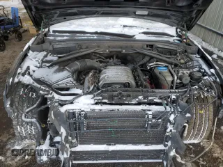 2010 Audi Q5 Prestige with VIN WA1VKBFP1AA084769, listed as a Copart auction lot 89398795 with 146,638 mi miles and Non repairable. Bid and sale history available at DreamBid. Image 12.