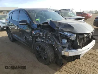 2022 Acura RDX w/A-Spec Package with VIN 5J8TC2H61NL016014, listed as a Copart auction lot 84875934 with 27,210 mi miles and Salvage Title. Bid and sale history available at carsss.com. Image 4.