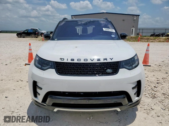 2017 Land Rover Discovery HSE z VIN SALRRBBV5HA036895, wystawiony jako Copart lot #59886705 z przebiegiem 85 251 mil mil oraz Szkoda całkowita • Salvage title. Historia ofert i sprzedaży dostępna na DreamBid. Obrazek 5.