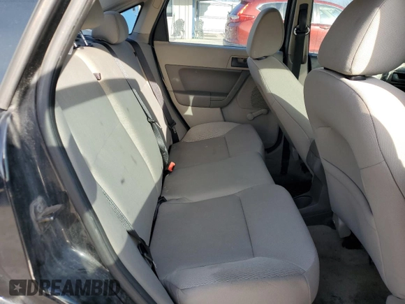 2010 Ford Focus S with VIN 1FAHP3EN0AW166544, listed as a Copart auction lot 46751725 with 96,749 mi miles and Salvage Title. Bid and sale history available at carsss.com. Image 10.
